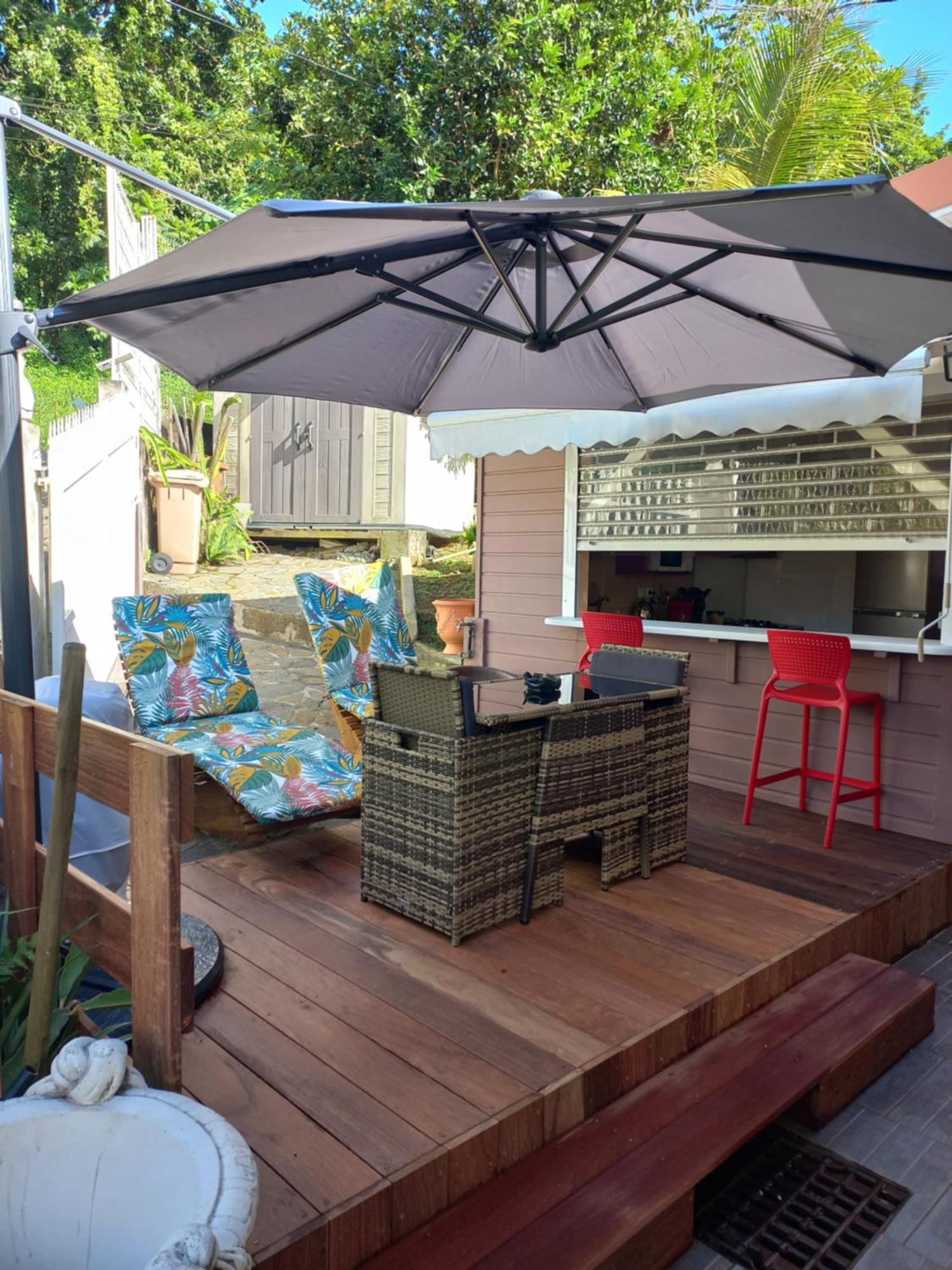 Joli Appartement Rivière-Pilote Exteriör bild