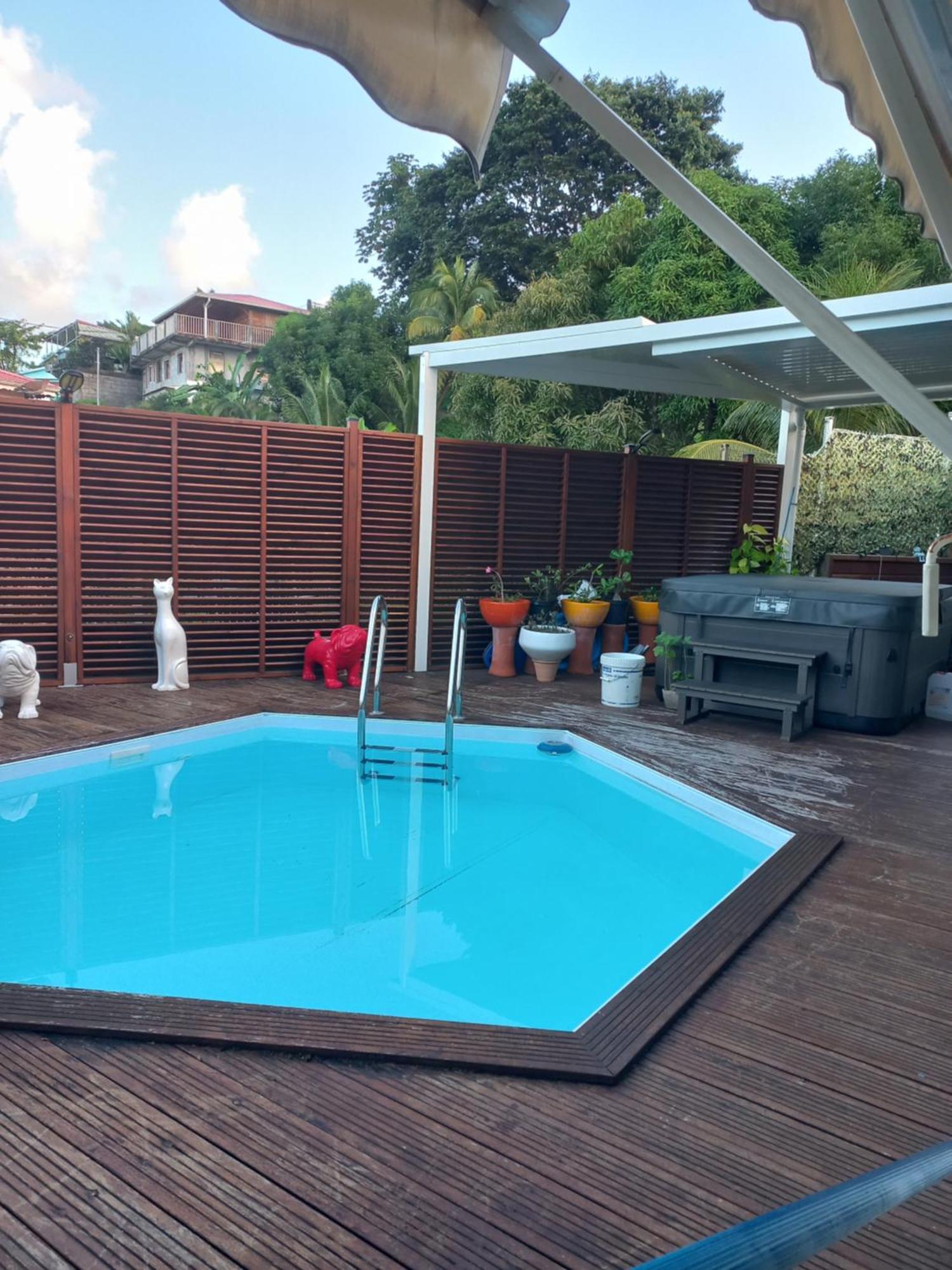 Joli Appartement Rivière-Pilote Exteriör bild