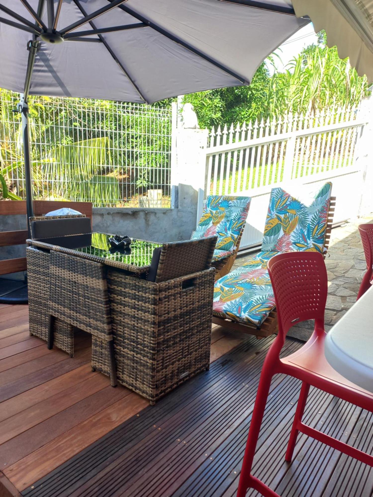Joli Appartement Rivière-Pilote Exteriör bild